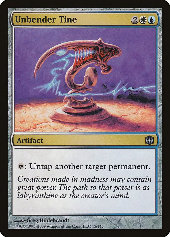 Unbender Tine card image