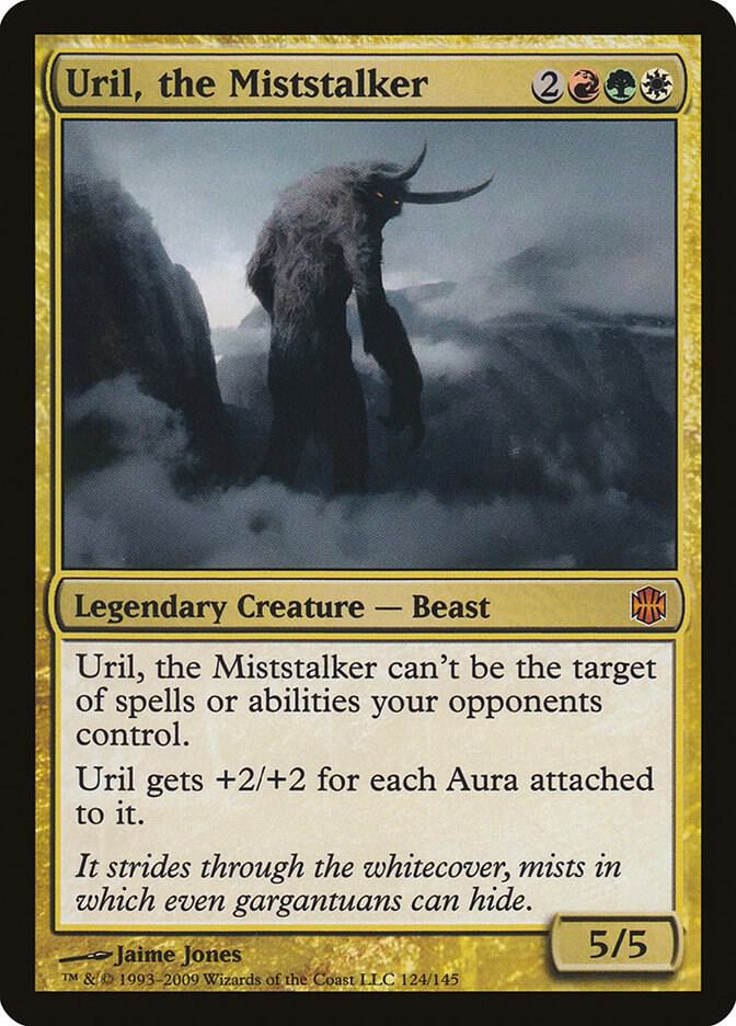 Uril, the Miststalker card image