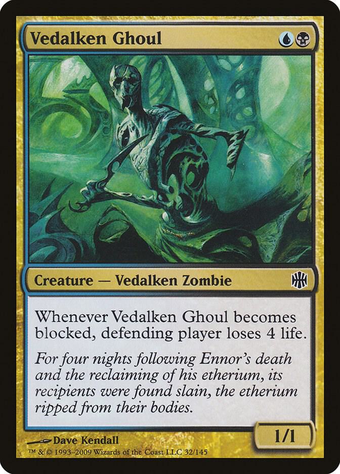 Vedalken Ghoul card image