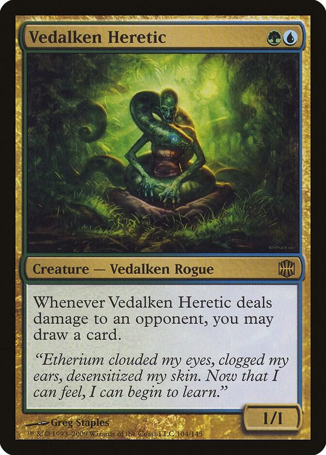 Vedalken Heretic card image