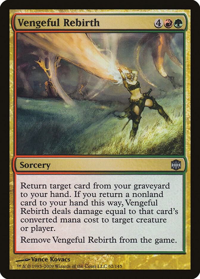 Vengeful Rebirth card image