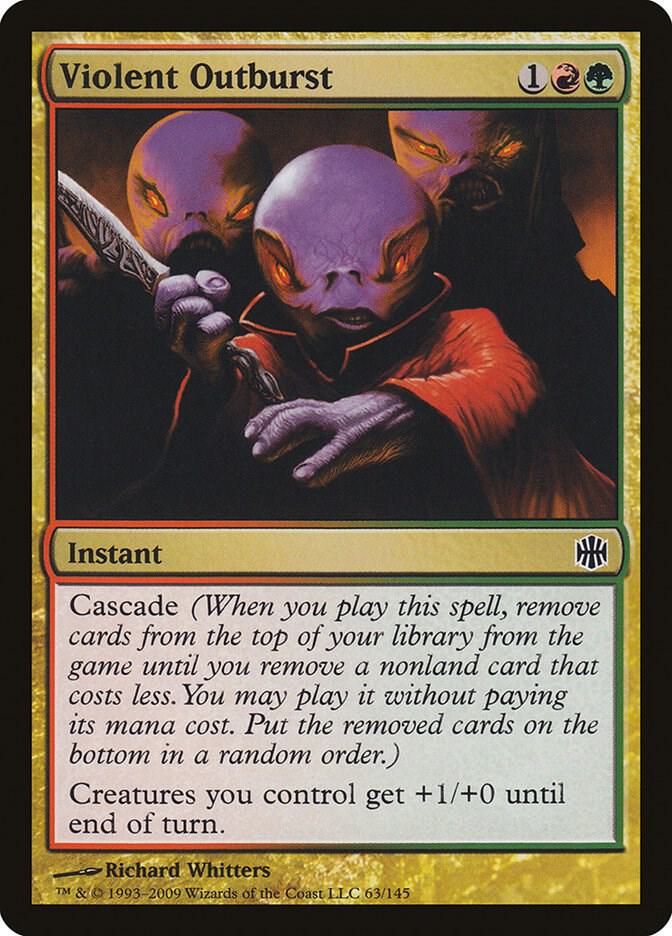 Violent Outburst card image