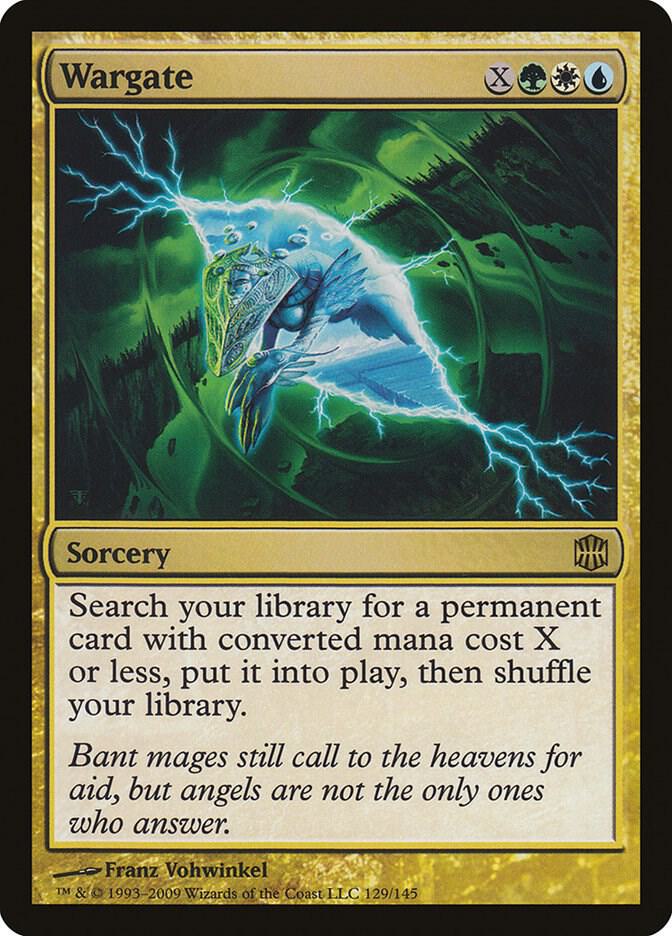 Wargate card image