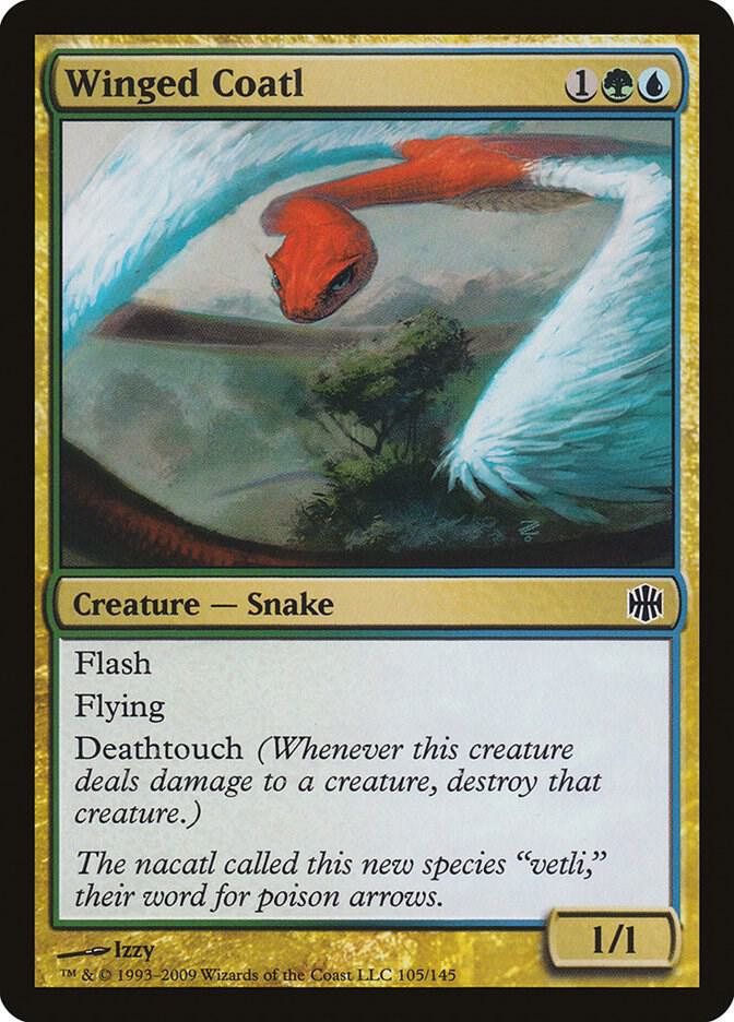 Winged Coatl card image