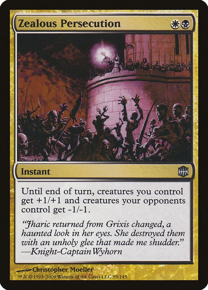 Zealous Persecution card image
