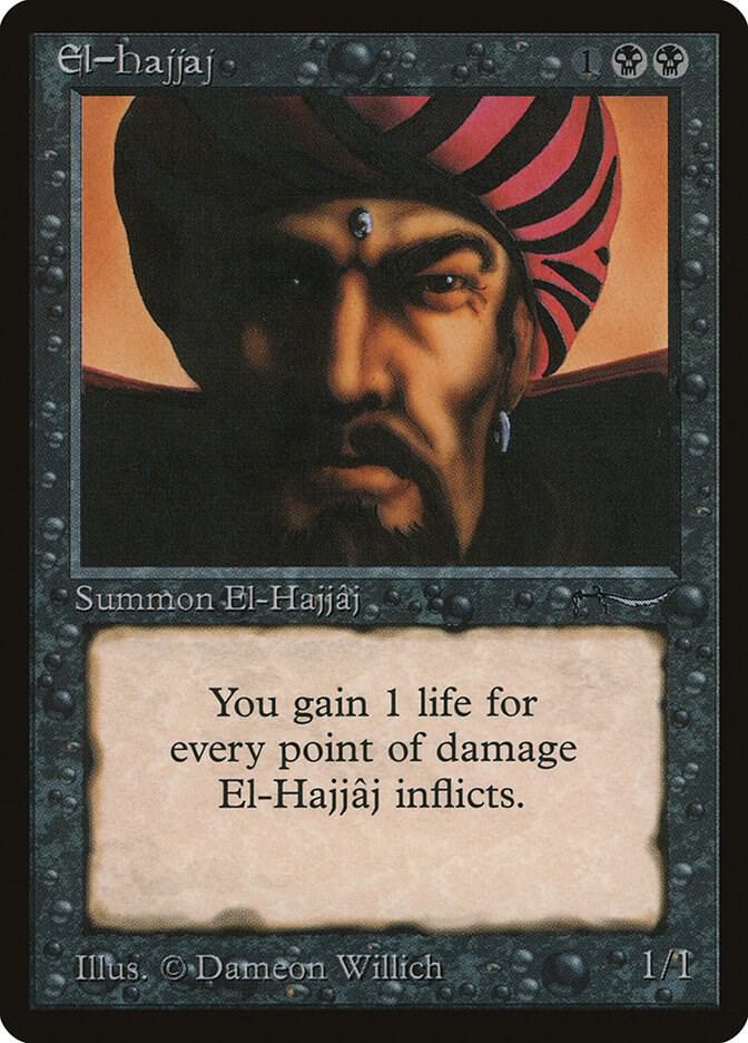 El-Hajjaj card image