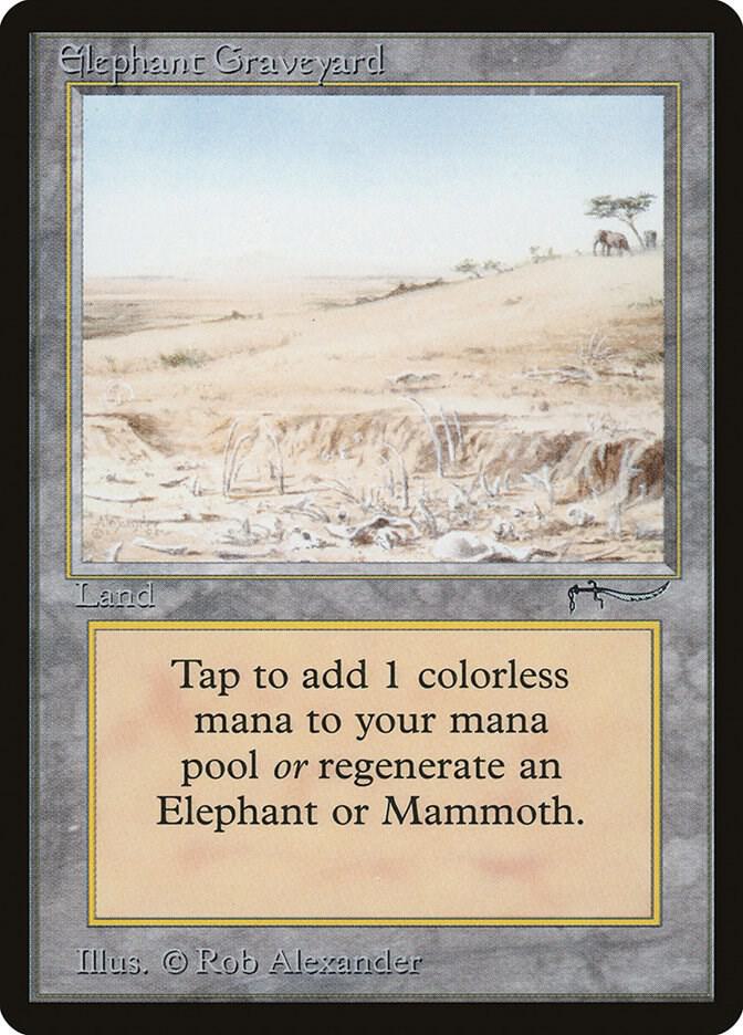 Elephant Graveyard card image