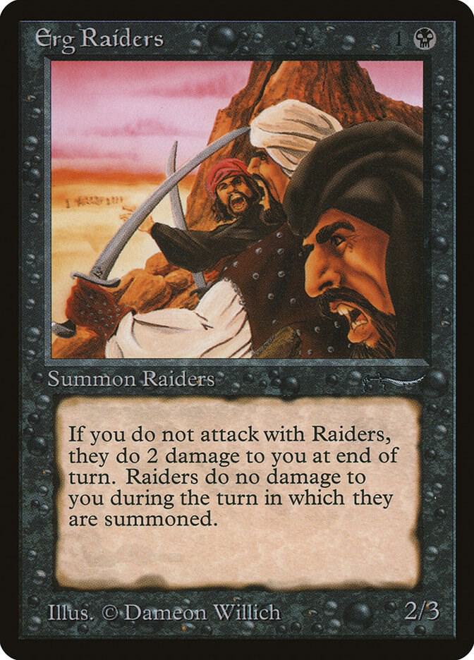 Erg Raiders card image