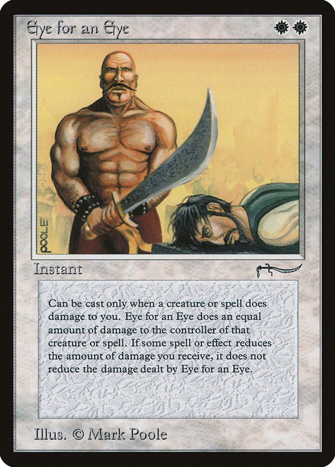 Eye for an Eye card image