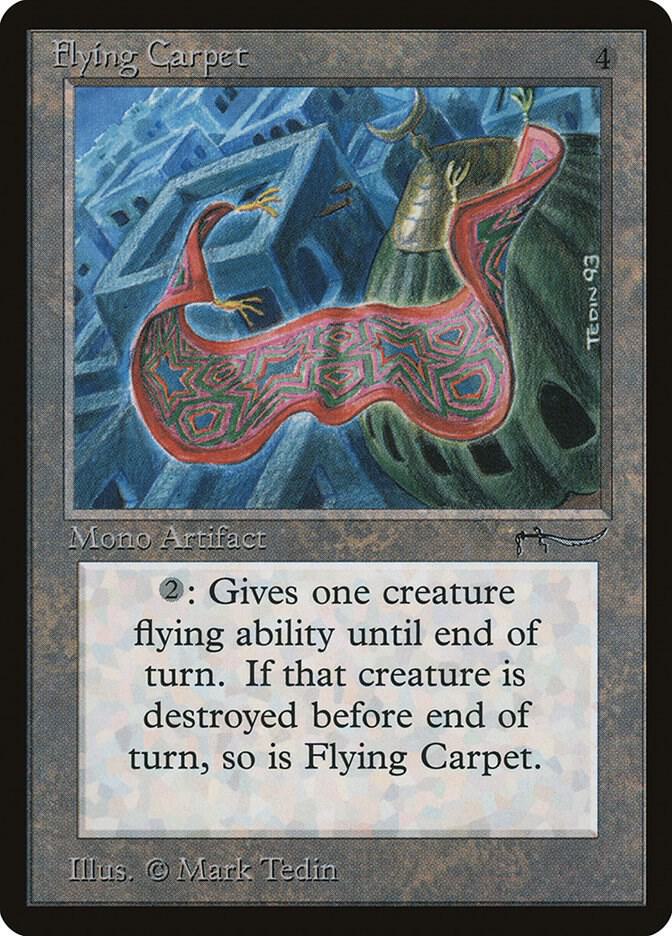 Flying Carpet card image