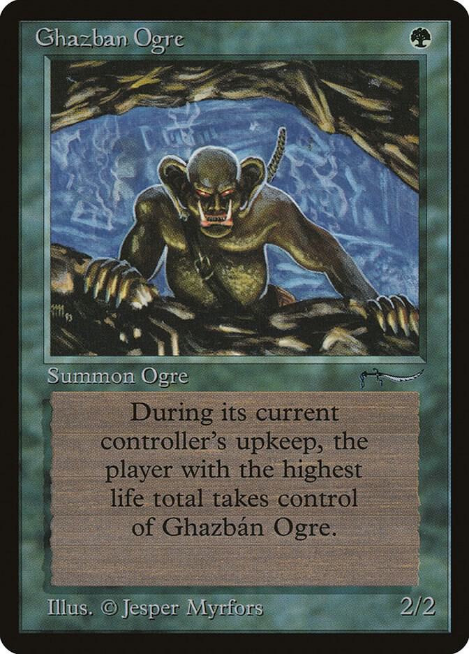 Ghazban Ogre card image