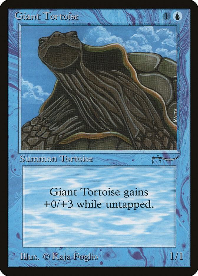 Giant Tortoise card image