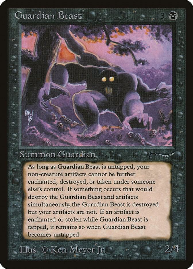 Guardian Beast card image