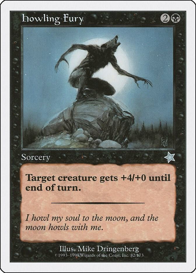Howling Fury card image
