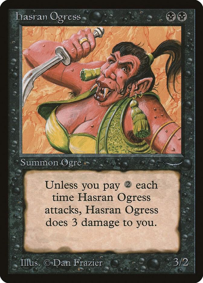 Hasran Ogress card image