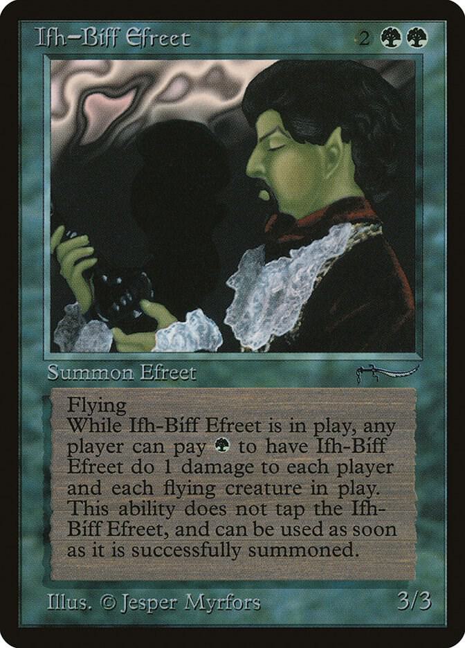 Ifh-Biff Efreet card image