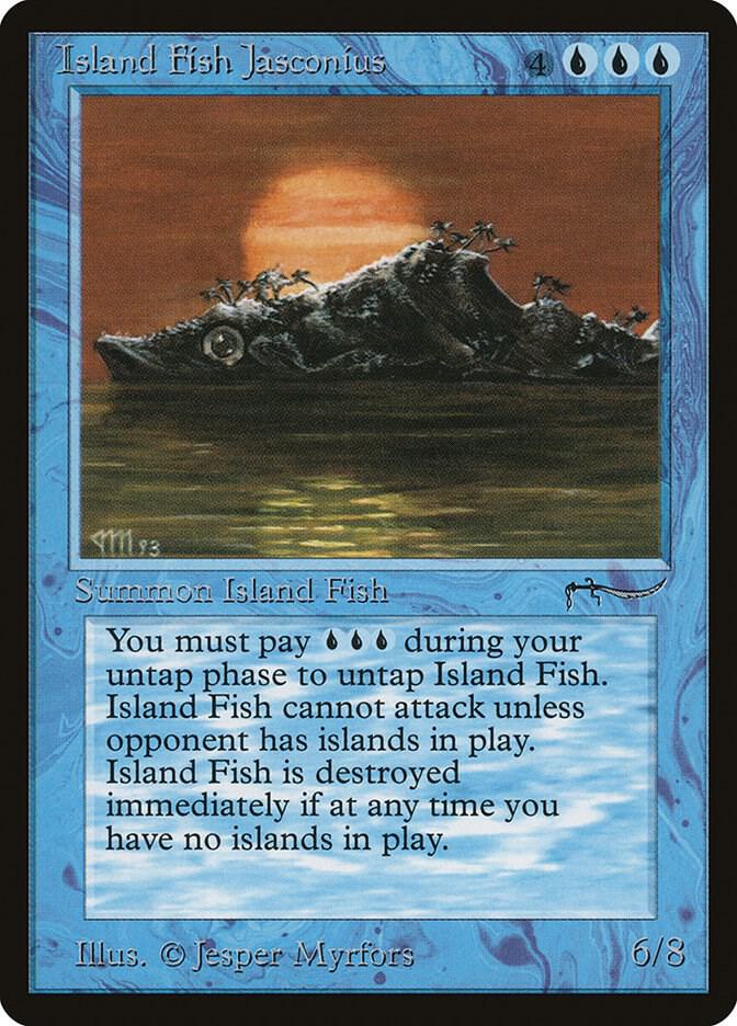 Island Fish Jasconius card image