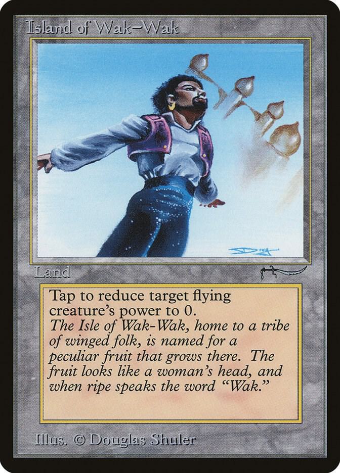 Island of Wak-Wak card image