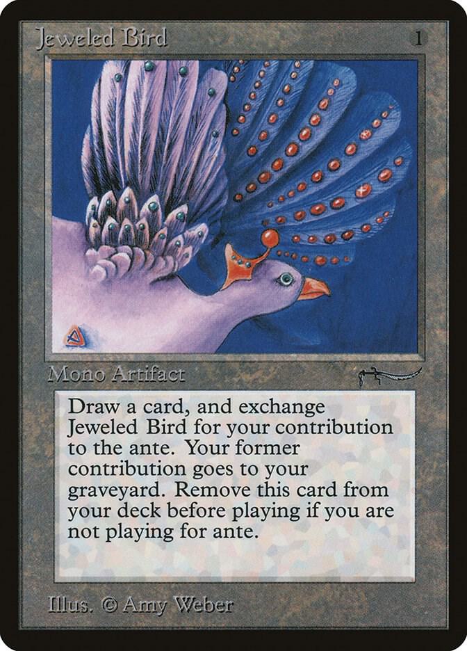 Jeweled Bird card image