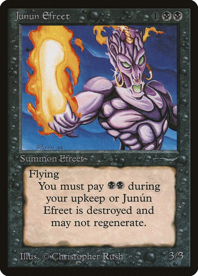Junun Efreet card image