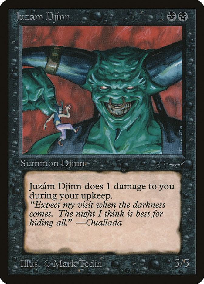 Juzam Djinn card image