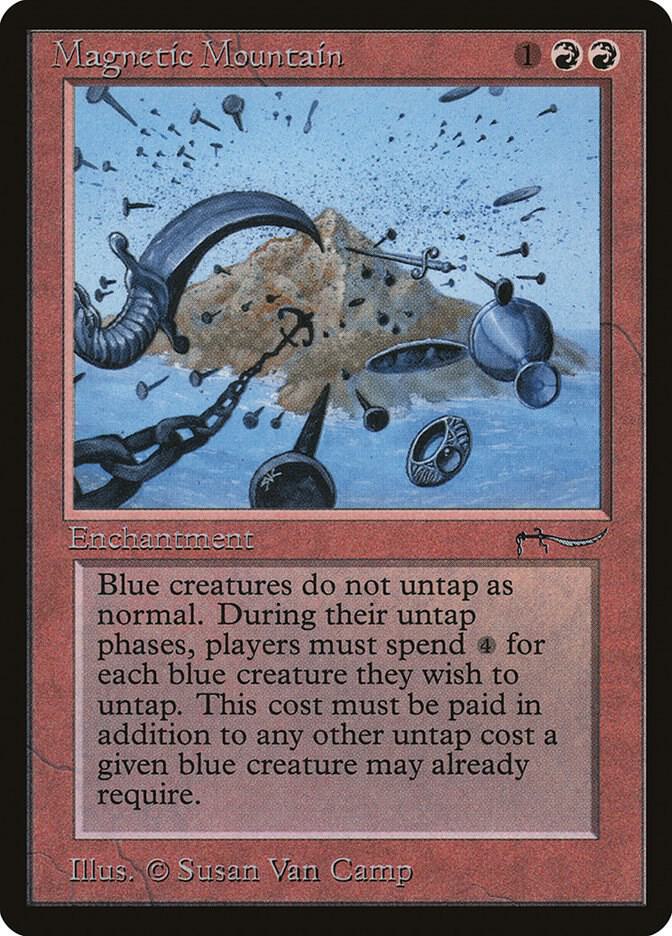 Magnetic Mountain card image