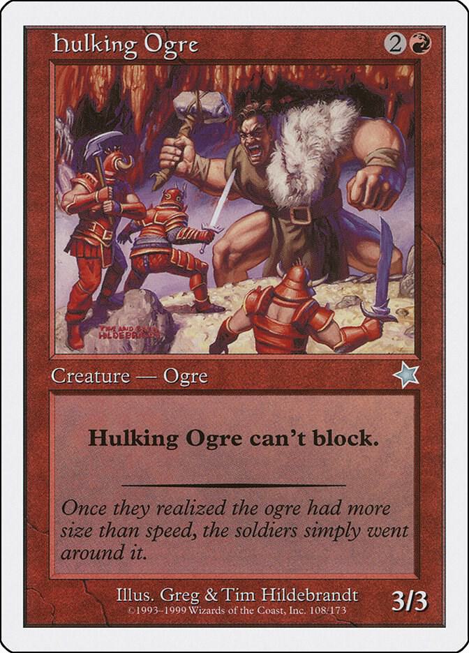 Hulking Ogre card image