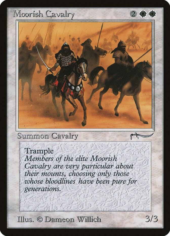 Moorish Cavalry card image