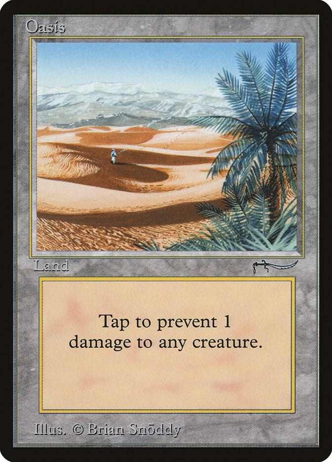 Oasis card image