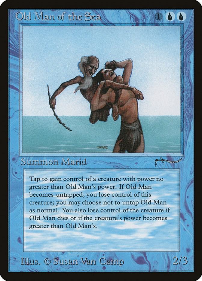 Old Man of the Sea card image