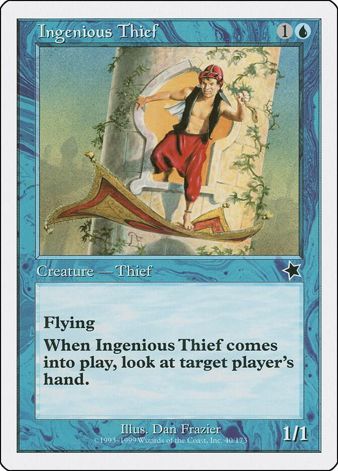 Ingenious Thief card image