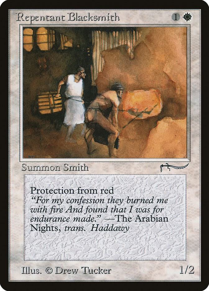Repentant Blacksmith card image