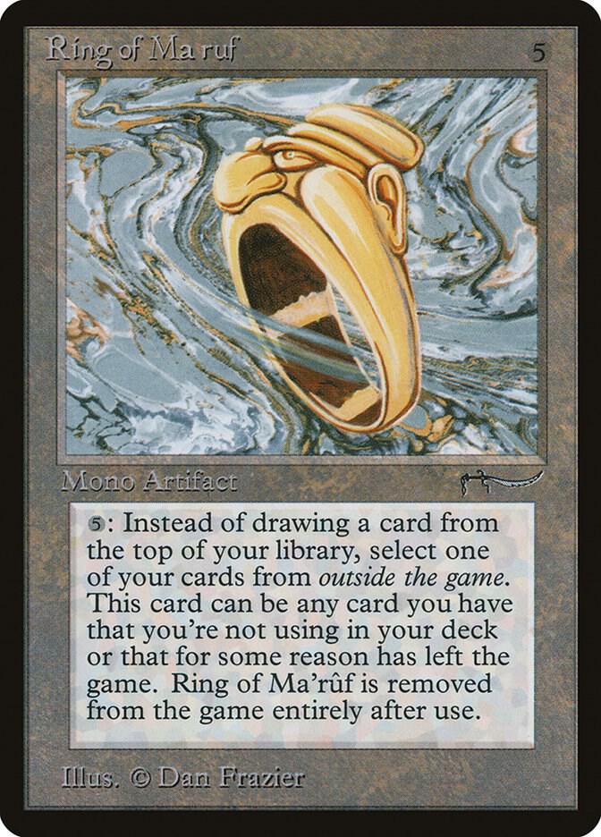 Ring of Ma'ruf card image
