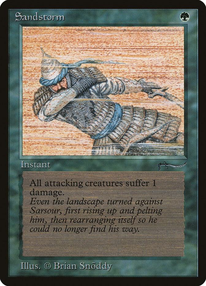Sandstorm card image