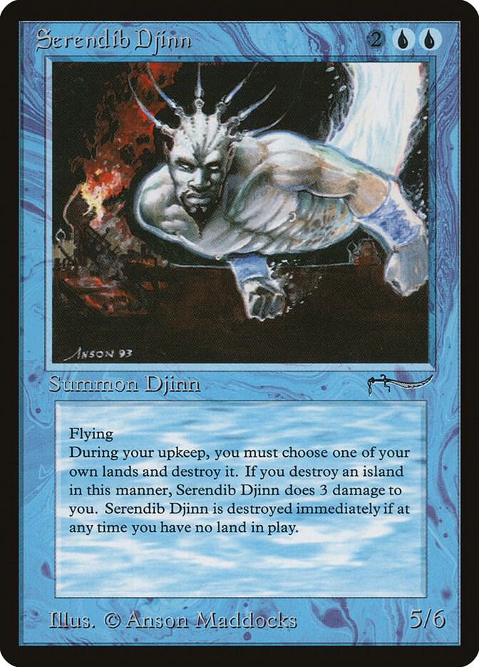 Serendib Djinn card image