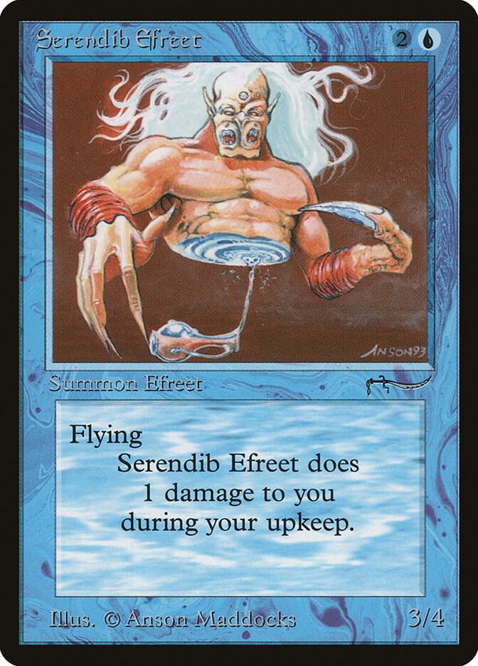 Serendib Efreet card image