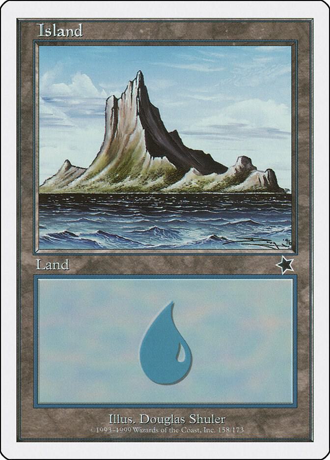 Island (158) card image