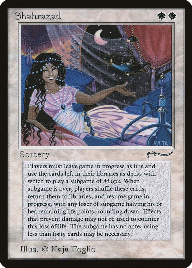 Shahrazad card image