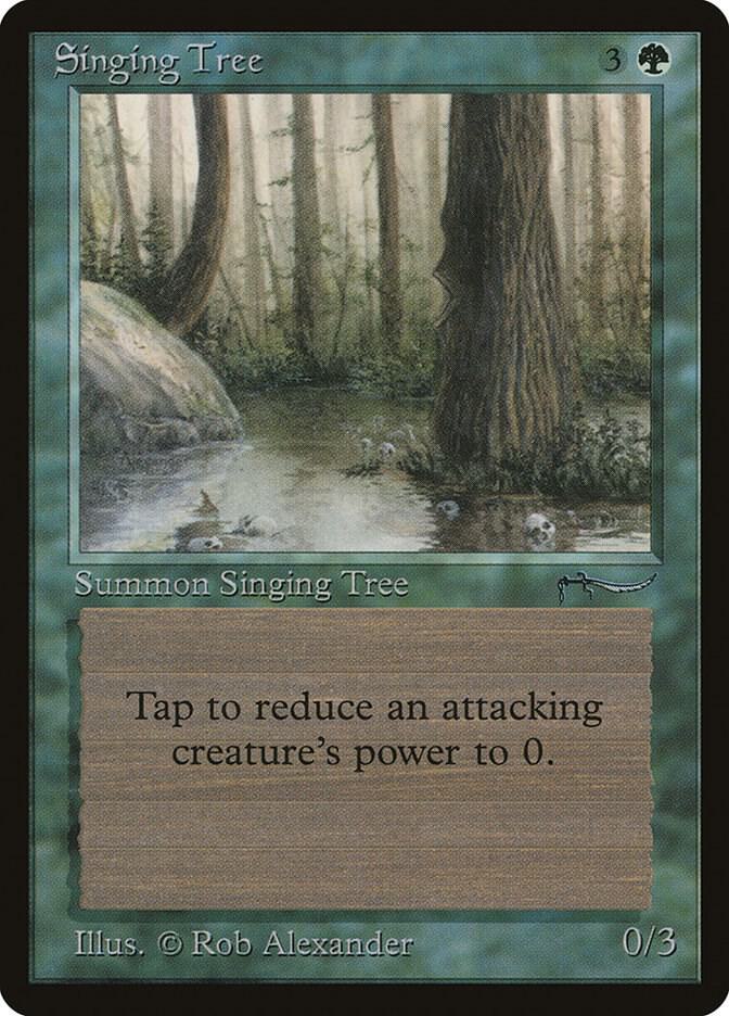 Singing Tree card image