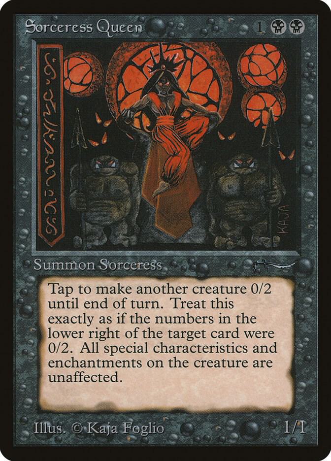 Sorceress Queen card image