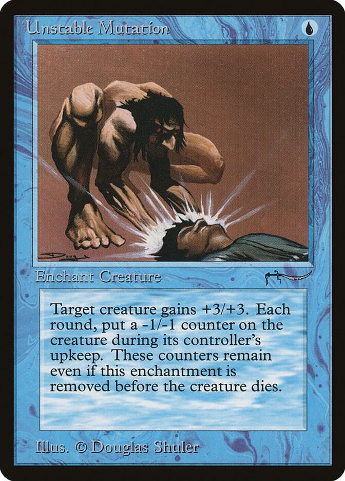Unstable Mutation card image