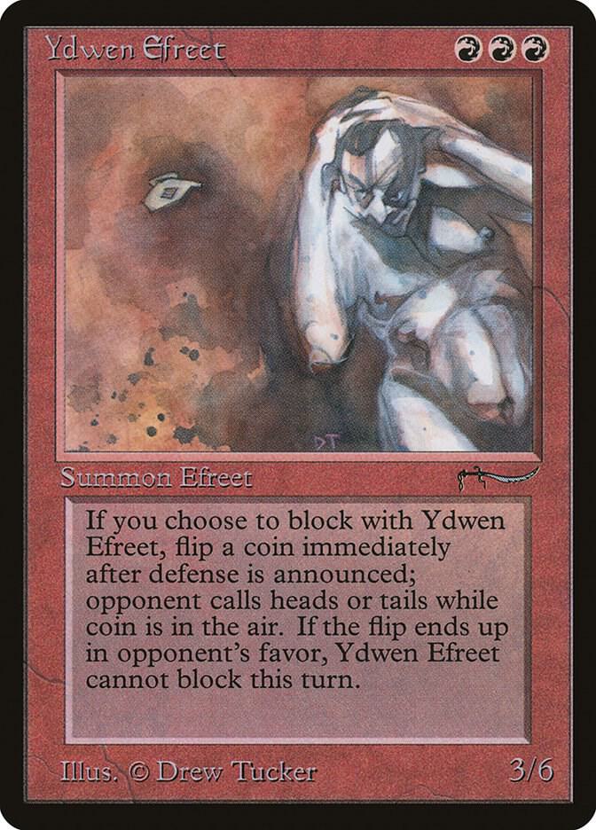 Ydwen Efreet card image