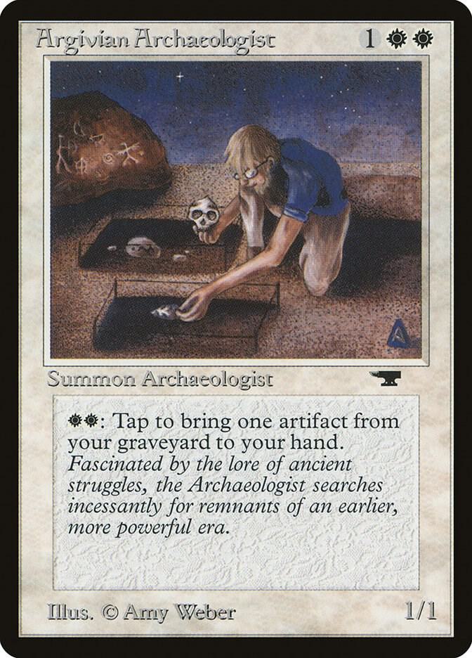 Argivian Archaeologist card image