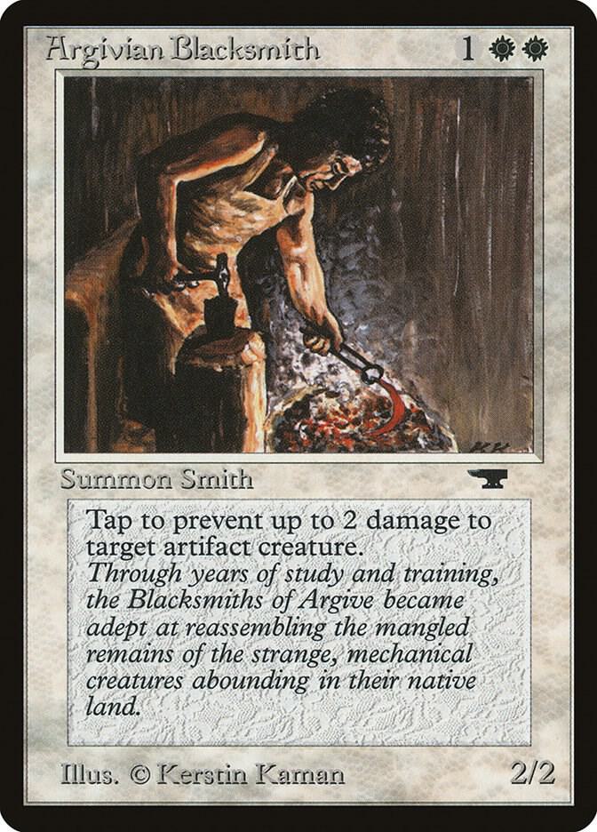 Argivian Blacksmith card image
