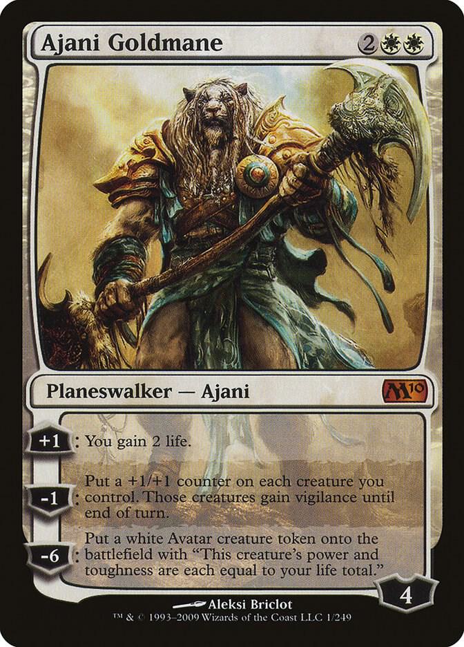 Ajani Goldmane card image