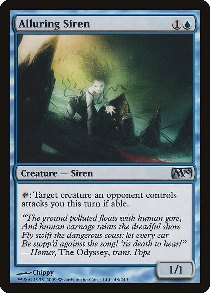 Alluring Siren card image