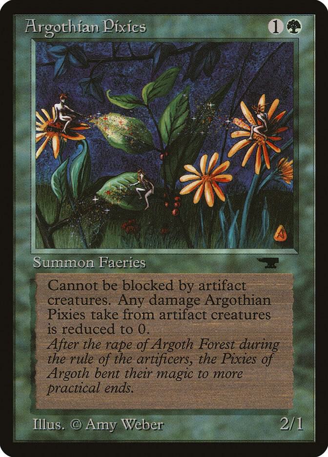Argothian Pixies card image
