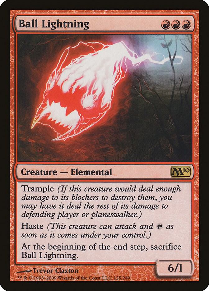 Ball Lightning card image