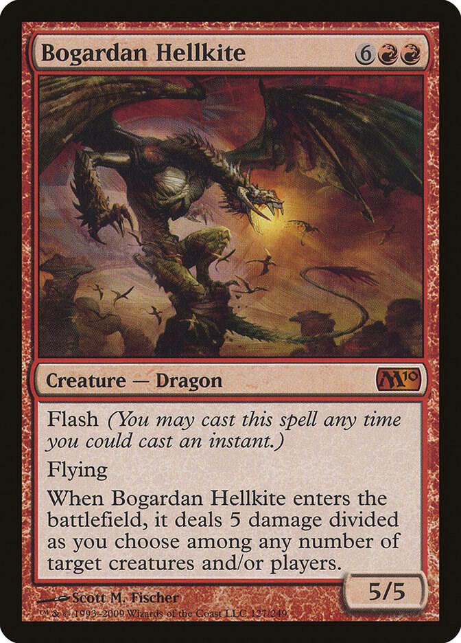 Bogardan Hellkite card image
