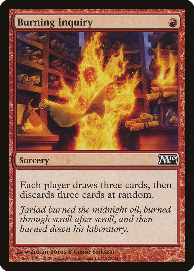 Burning Inquiry card image